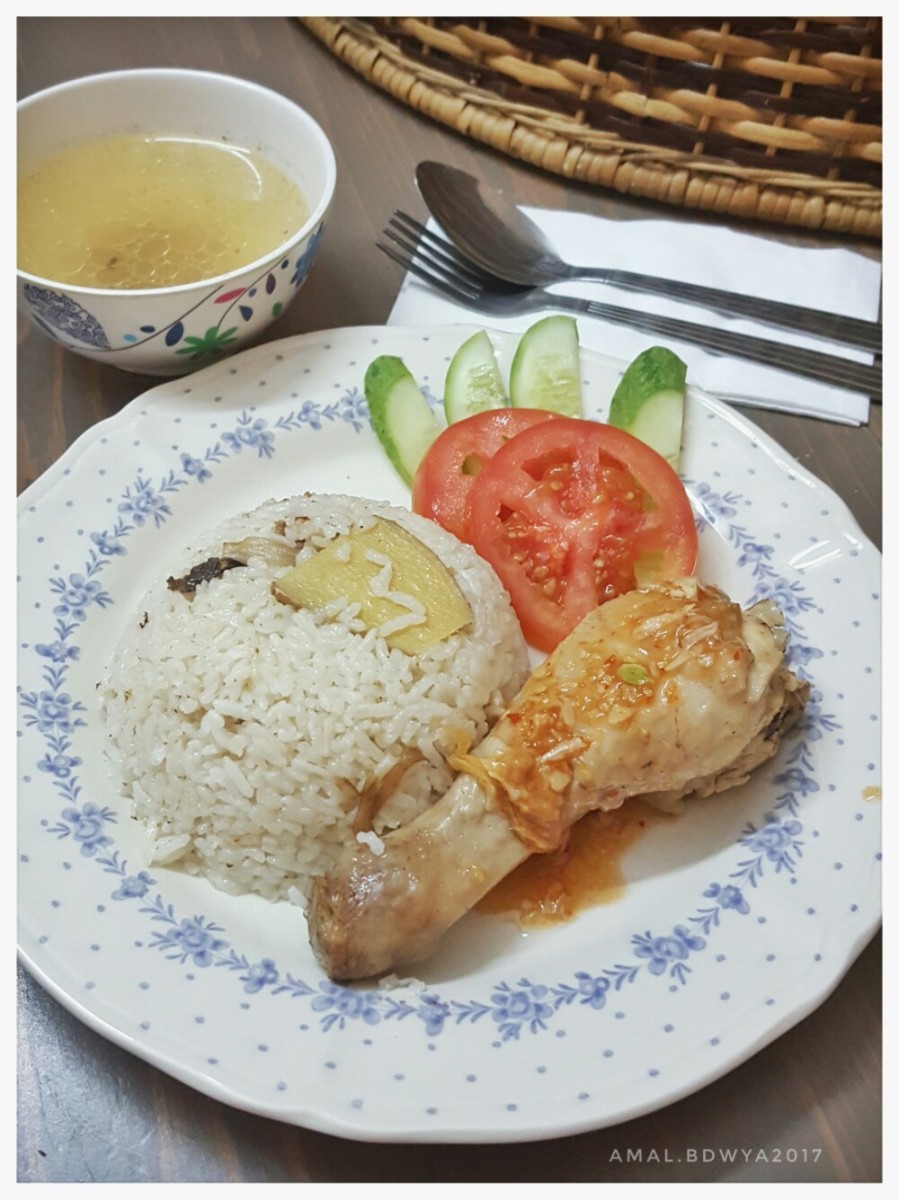Nasi Ayam Thai – Titipan Bundawidya