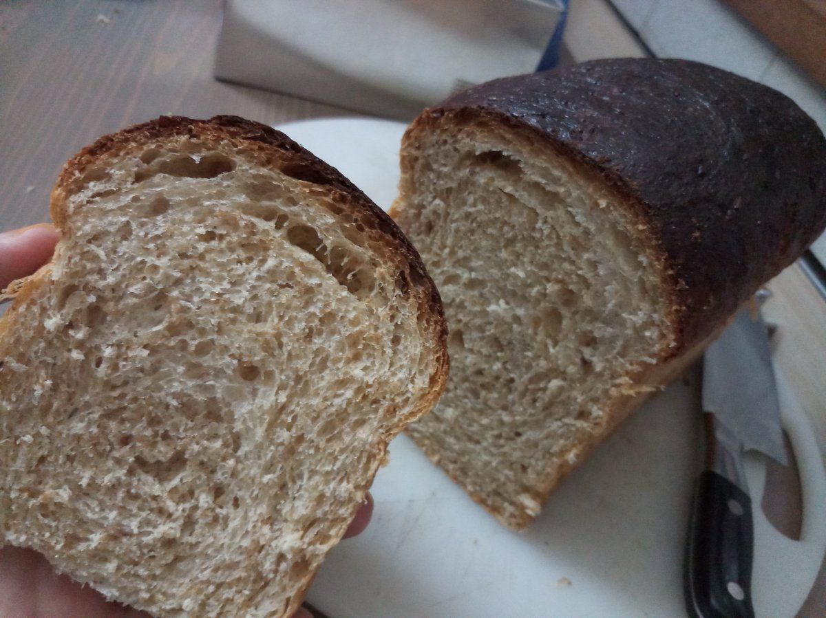 (Resipi) Roti Wholemeal – Titipan Bundawidya
